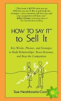 How to Say it to Sell it