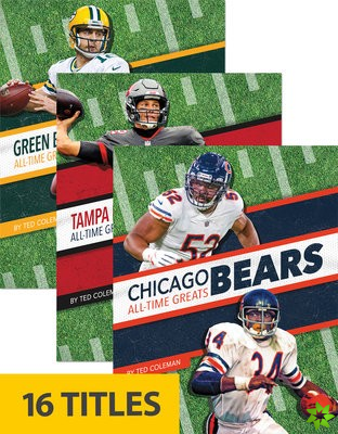 NFL All-Time Greats (Set of 16)