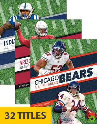 NFL All-Time Greats (Set of 32)