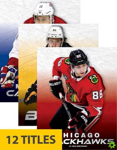 NHL Teams (Set of 12)