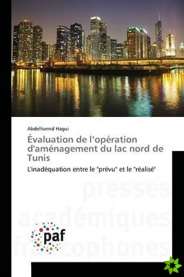 Evaluation de L'Operation D'Amenagement Du Lac Nord de Tunis