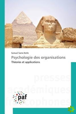 Psychologie Des Organisations