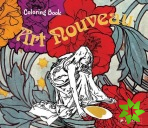 Art Nouveau: Coloring Book