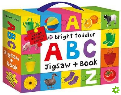 ABC Jigsaw and Book