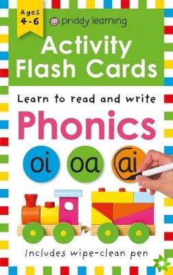 Activity Flash Cards Phonics