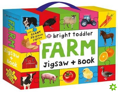 Farm Jigsaw and Book