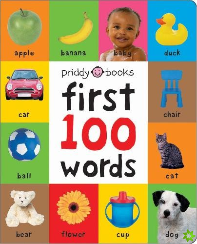 First 100 Soft To Touch Words (Large Ed)