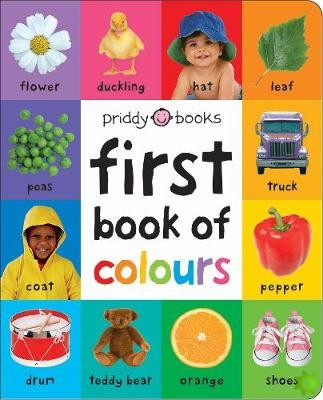 First Book of Colours (Large Ed)