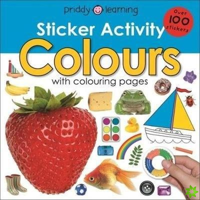 Sticker Activity Colours