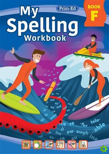 My Spelling Workbook Book F