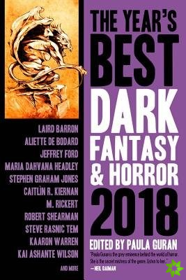 Years Best Dark Fantasy & Horror 2018 Edition