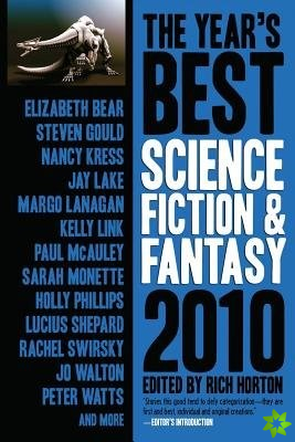 Year's Best Science Fiction & Fantasy, 2010 Edition