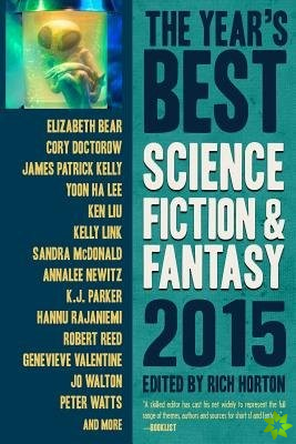 Year's Best Science Fiction & Fantasy 2015 Edition