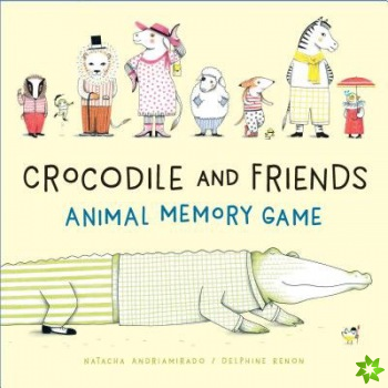 Crocodile and Friends Animal Memory Game