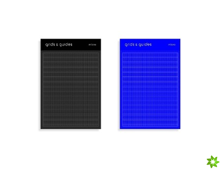 Grids & Guides (Micro Black) Notebook