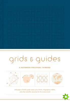 Grids & Guides (Navy) Notebook