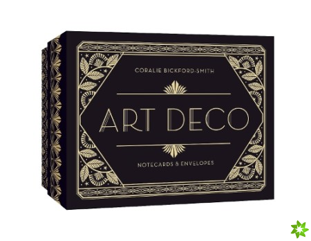 Paper + Goods: Art Deco Notecards & Envelopes
