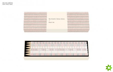 Paper + Goods: Olivetti Patterns Pencil set