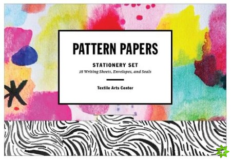 Pattern Papers Stationery Set