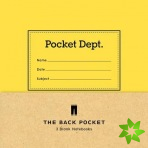 Pocket Dept: The Back Pocket Notebook Set
