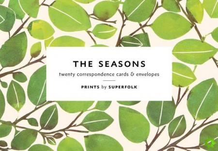 Seasons Correspondence Cards