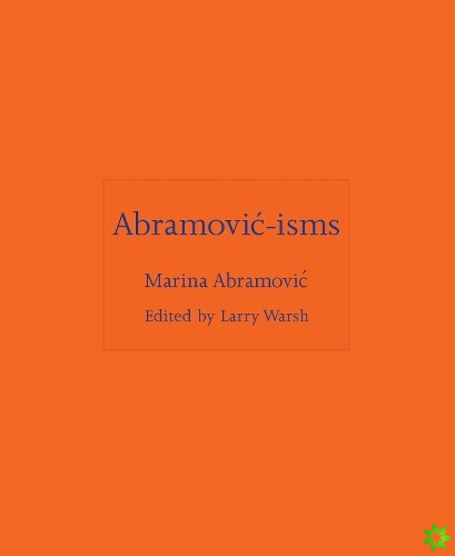 Abramovic-isms