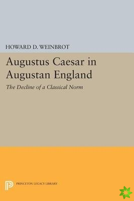 Augustus Caesar in Augustan England