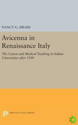 Avicenna in Renaissance Italy