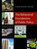 Behavioral Foundations of Public Policy