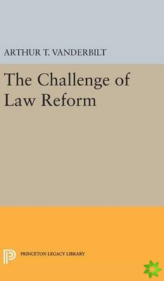 Challenge of Law Reform