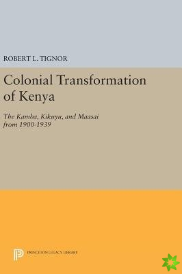 Colonial Transformation of Kenya