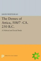 Demes of Attica, 508/7 -ca. 250 B.C.