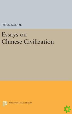 Essays on Chinese Civilization