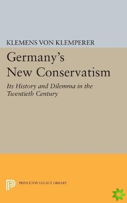 Germany's New Conservatism