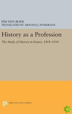 History as a Profession