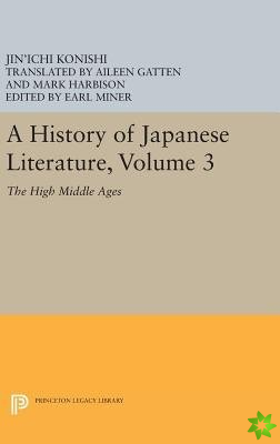 History of Japanese Literature, Volume 3