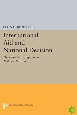 International Aid and National Decision