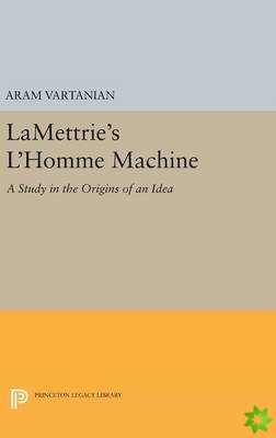 LaMettrie's L'Homme Machine