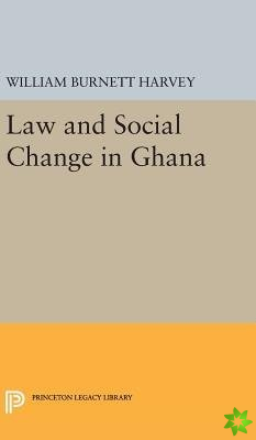 Law and Social Change in Ghana