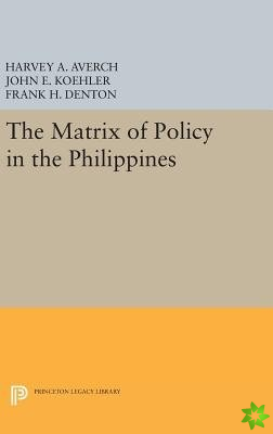 Matrix of Policy in the Philippines