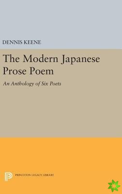 Modern Japanese Prose Poem