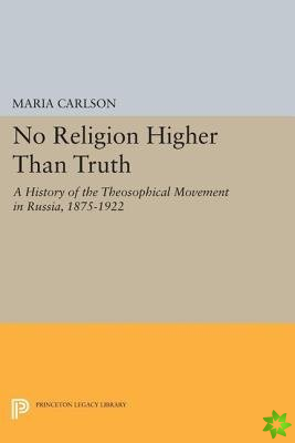 No Religion Higher Than Truth