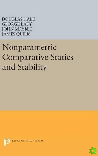 Nonparametric Comparative Statics and Stability