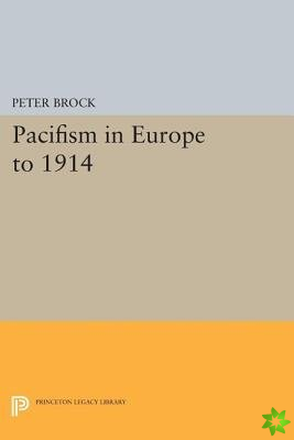 Pacifism in Europe to 1914