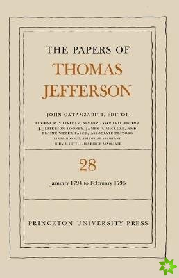 Papers of Thomas Jefferson, Volume 28