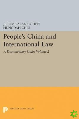 People's China and International Law, Volume 2