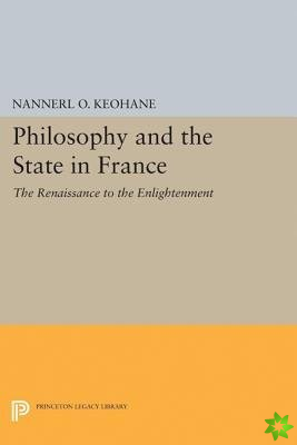 Philosophy and the State in France