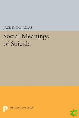 Social Meanings of Suicide