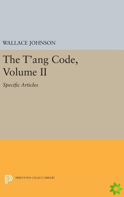 T'ang Code, Volume II