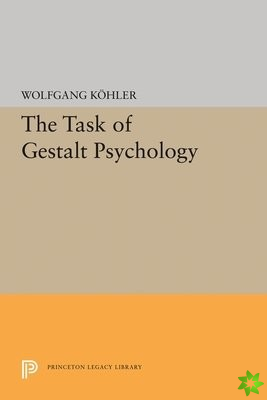 Task of Gestalt Psychology